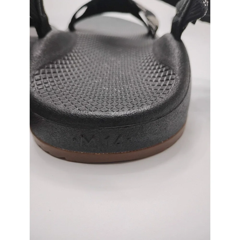 Chaco Z Cloud Sport Sandals Men Size 14 Textile Upper Comfort Walking Hiking